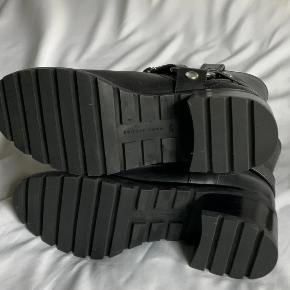 Marc Jacobs Embellished Boots 37.5 7.5 - Picture 8 of 10